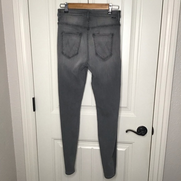 MOTHER The Swooner in Supermoon Stripe Size 27. - Picture 6 of 15